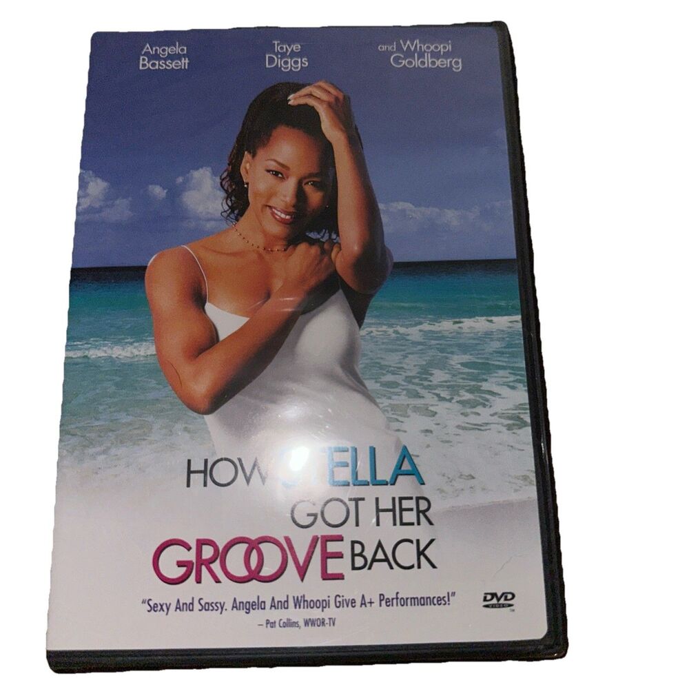 How Stella Got Her Groove Back - DVD Angela Bassett Taye Diggs Whoopi Goldberg